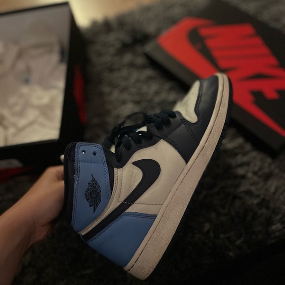 Jordan 1 Obsidian - Picture 1 of 8